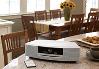 Wave music system  the acclaimed tabletop CD player and FM/AM radio