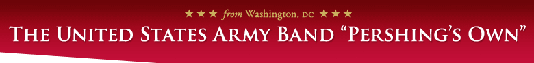 The U.S. Army Band Pershings Own